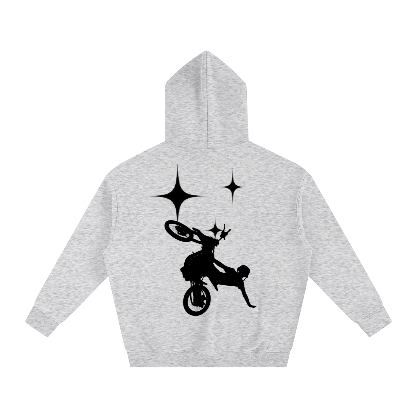 Oversize Fleeced Hoodie